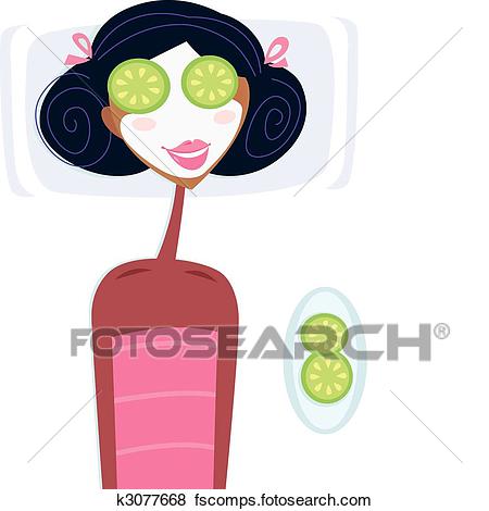 450x470 Clip Art Of Spa