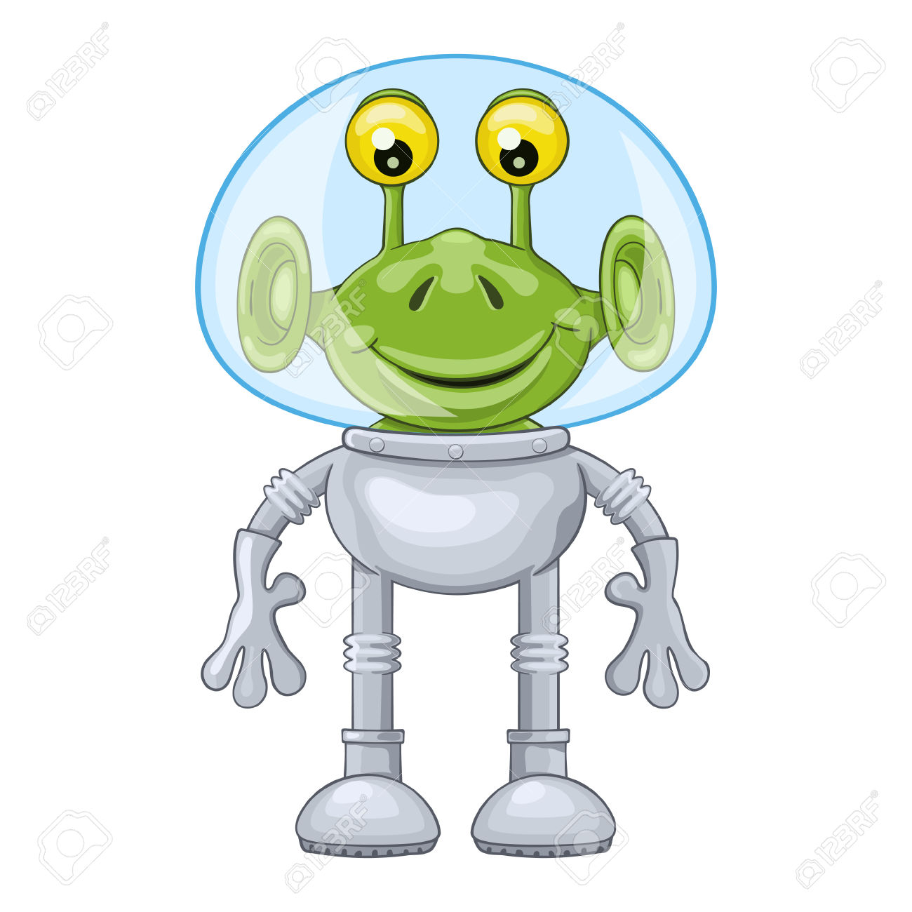 1300x1300 Space Clipart Funny Alien