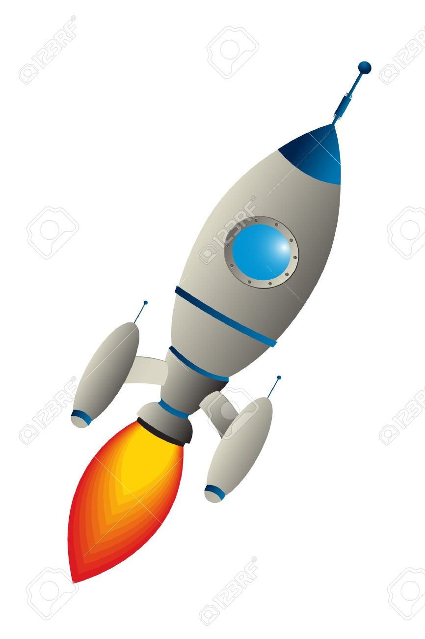866x1300 Spaceship Stabilizer Clipart Free Clipart Images
