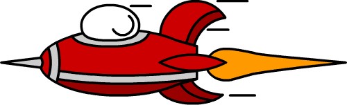 500x152 Free Outer Space Clip Art 3