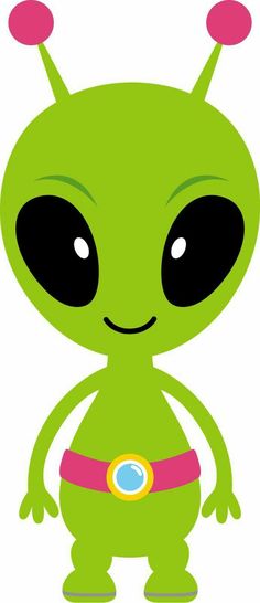 236x546 Space Clipart Alien Ship