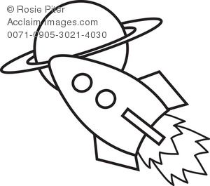 300x265 Illustration Of A Rocket
