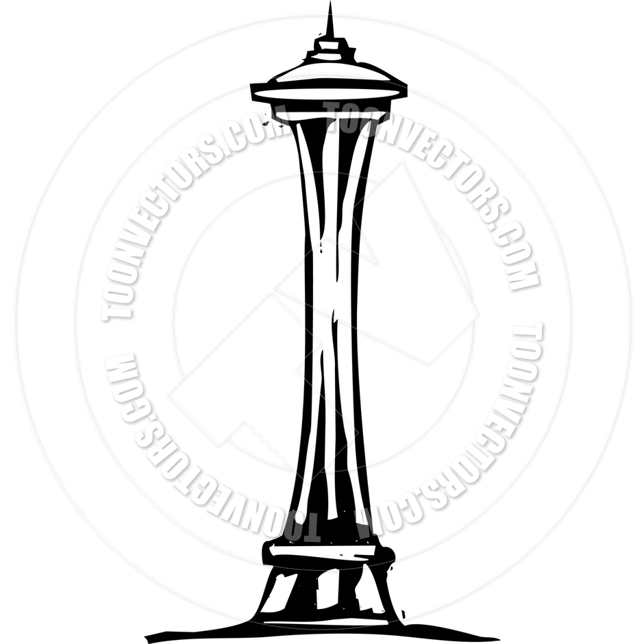 940x940 Space Needle Clip Art Many Interesting Cliparts