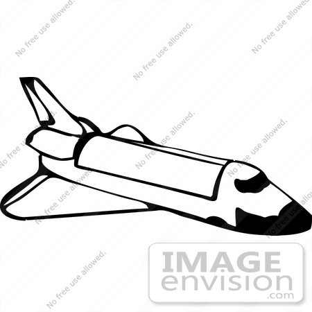 450x450 Space Shuttle Rocket Clipart