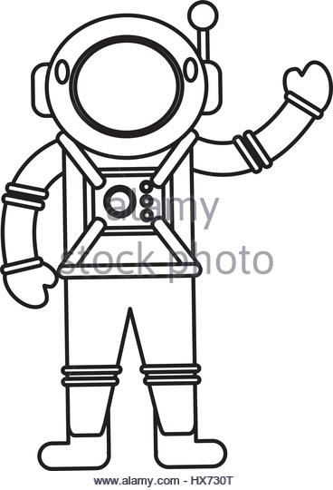 368x540 Spacesuit Clipart Black And White