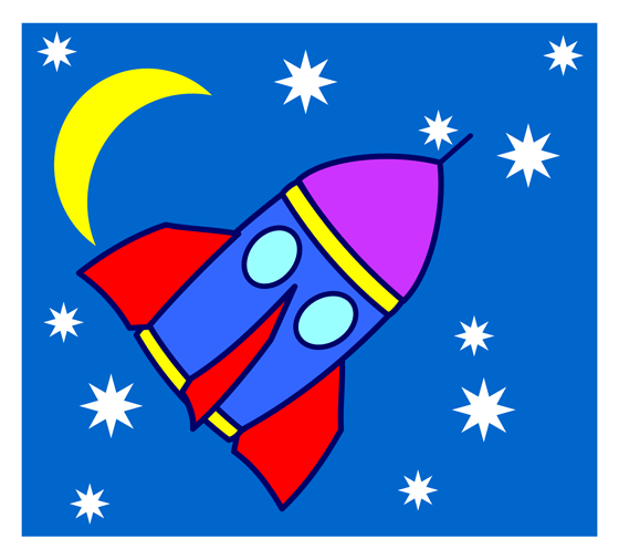 560x506 Free Outer Space Clipart Clipartmonk