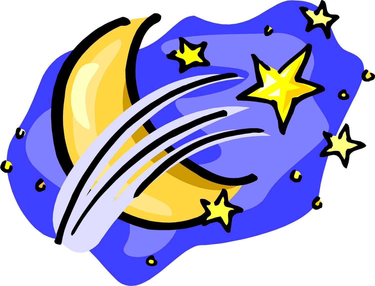 1500x1143 Moon And Stars Clip Art Many Interesting Cliparts