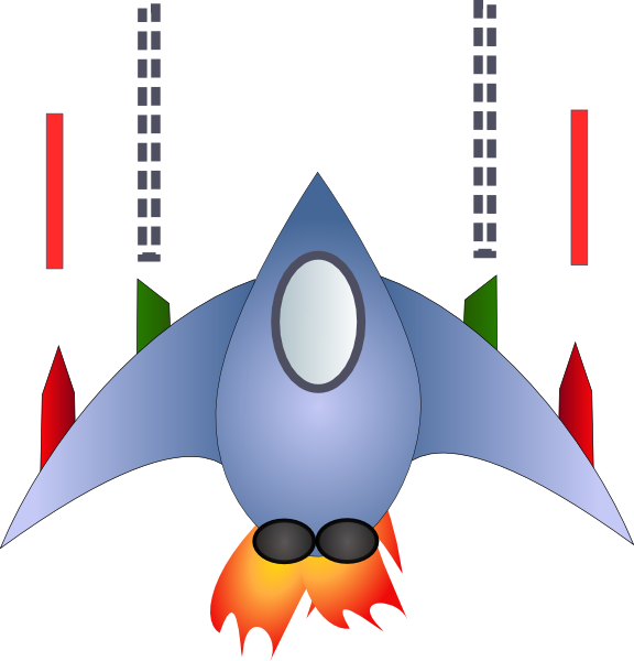 576x600 Space Ship Clip Art Free Vector 4vector