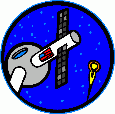 490x485 Space Station Clipart Clipartfest