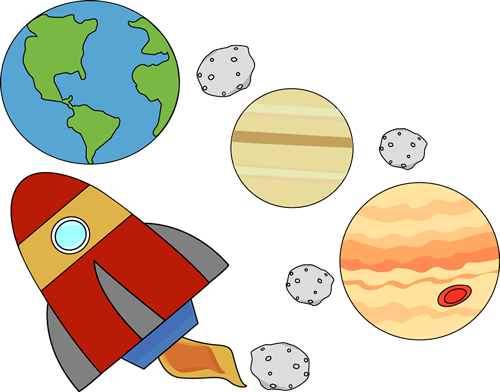 500x392 Space Clipart Many Interesting Cliparts