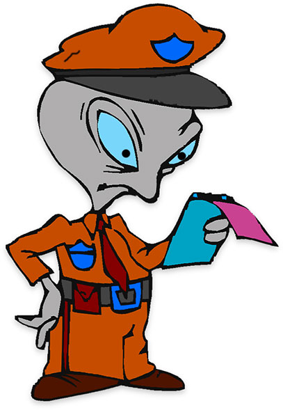 407x589 Space Police Cliparts