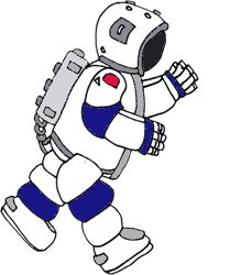 209x250 Space Clipart Space Suit