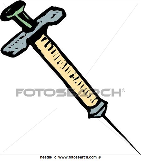 450x513 Needle Clipart