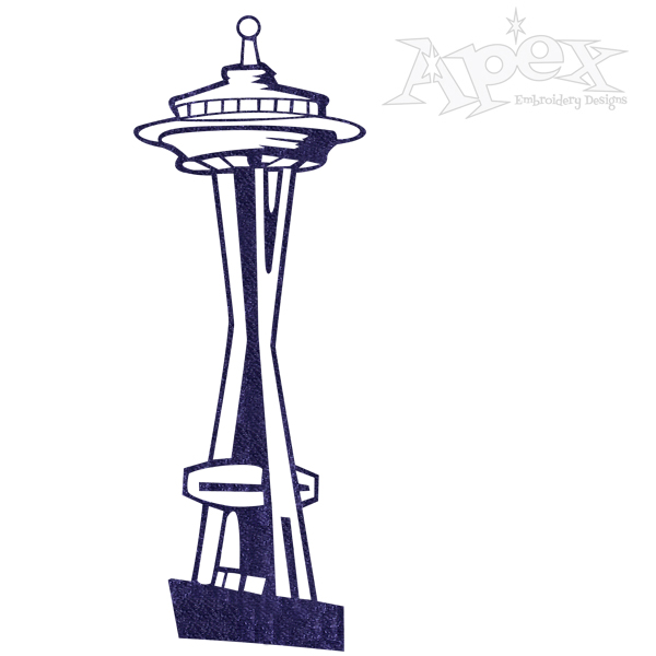 600x600 Seattle Space Needle