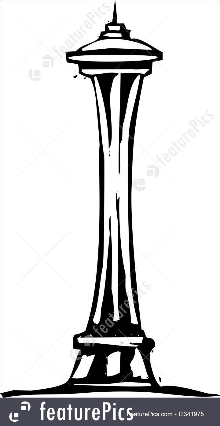 720x1392 Architectural Details Seattle Space Needle