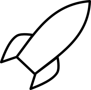 300x297 Space Ship Clip Art