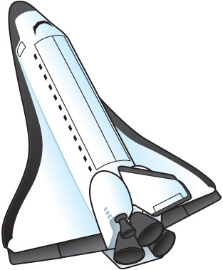 313x379 Space Shuttle Clipart Free Download Clip Art