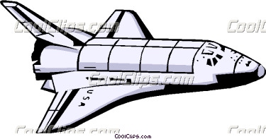 375x197 Top 84 Space Shuttle Clip Art