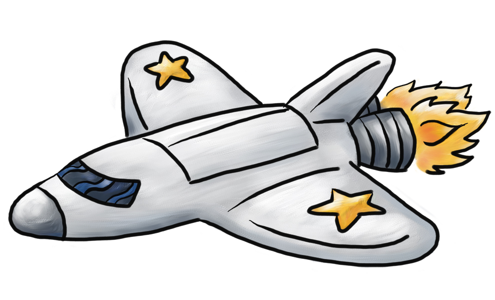 989x600 Ufo Clipart Space Shuttle