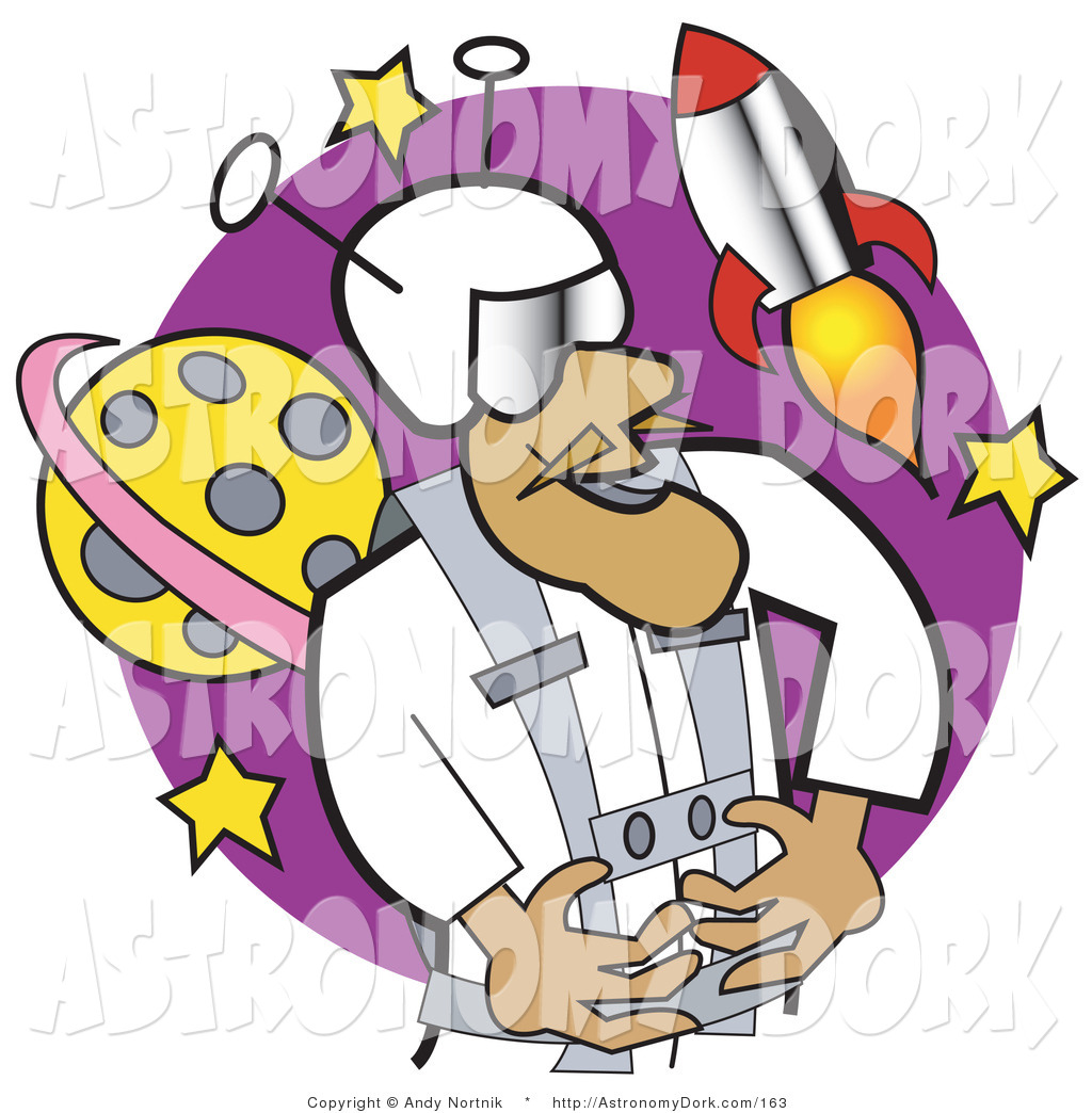 1024x1044 Clip Art Of A Proud Astronaut Man A Spacesuit, Floating