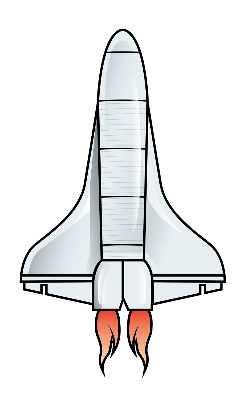 800x1295 Download Space Shuttle Clipart Clipartmonk