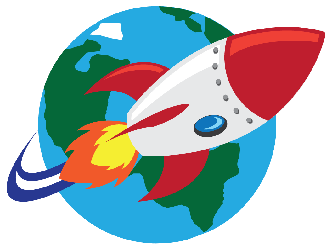 1055x791 Spaceship Clipart Blast Off