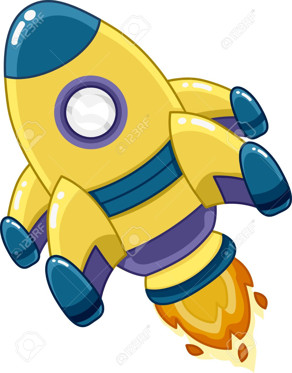 1020x1300 Spaceship Clipart Yellow