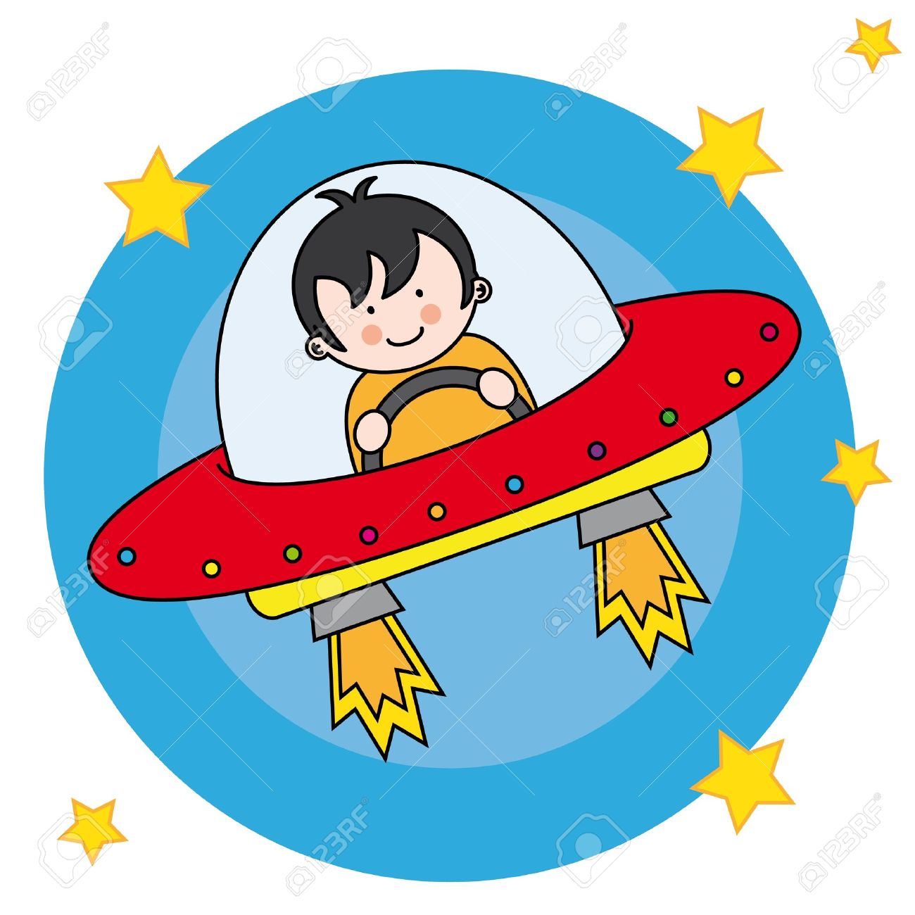 1300x1300 Rocket Clipart Childrens