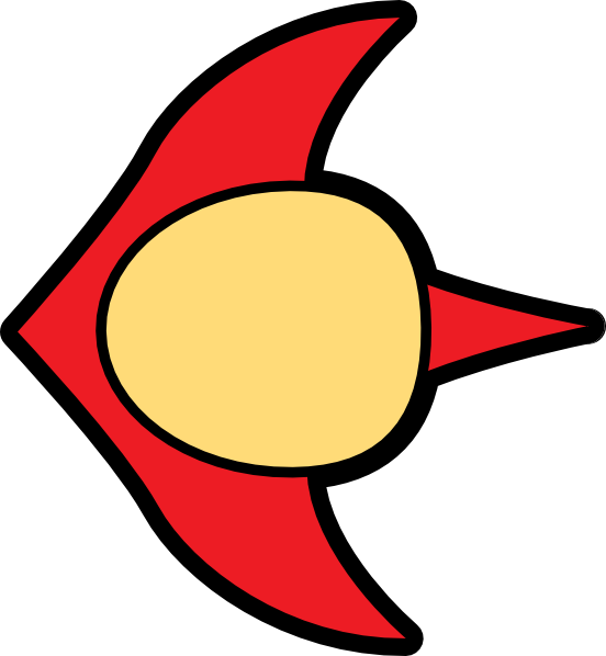 552x598 Spaceship Clip Art