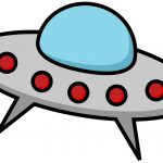 150x150 Spaceship Clipart