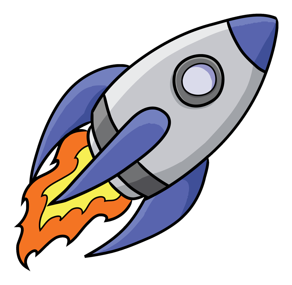 1000x979 Spaceship Clipart