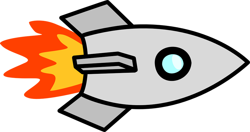 960x506 Spaceship Clipart Transparent