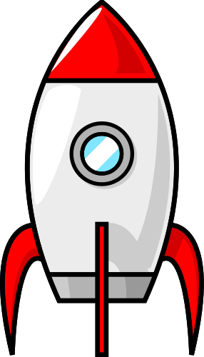 286x500 Spaceship Clip Art