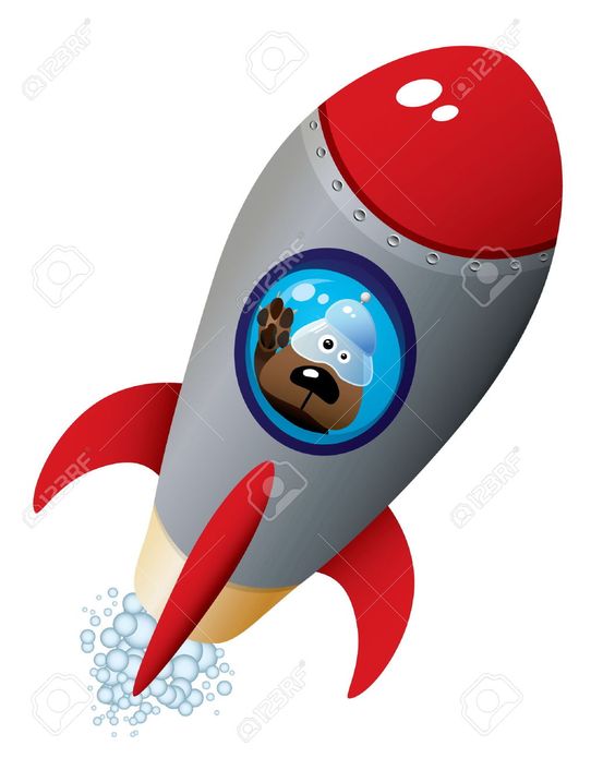 564x695 Spaceship Clipart Astronaut