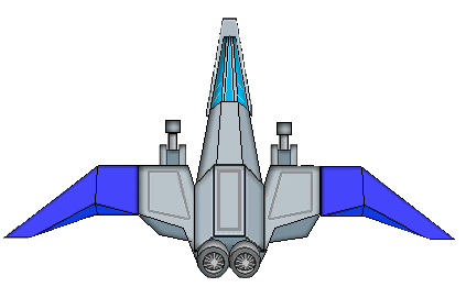 423x271 Spaceship Clipart Simple