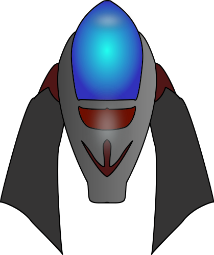 419x500 Spaceship Free To Use Clipart 2