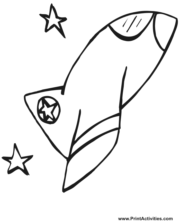 700x864 Popular Spaceship Coloring Page Cool And Best