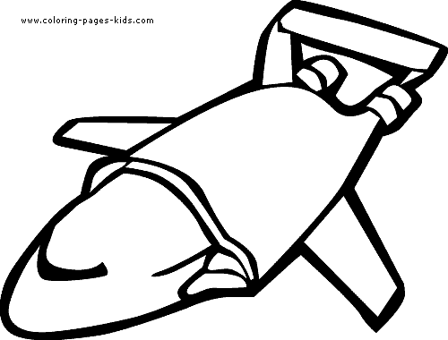 500x380 Space Amp Aliens Color Page