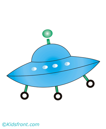 360x440 Spaceship Coloring Pages For Kids To Color And Print
