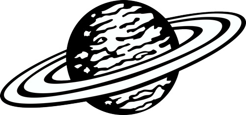 500x233 New Space, Alien Amp Robot Layout And Clip Art For Custom T Shirt