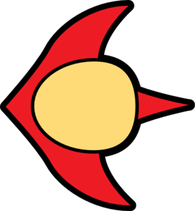 276x299 Spaceship Clip Art