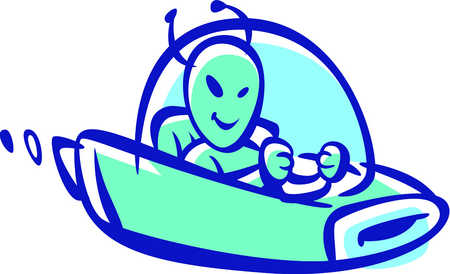 450x274 Spaceship Clipart Drawn