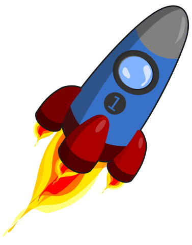 377x479 Button Clipart Spaceship