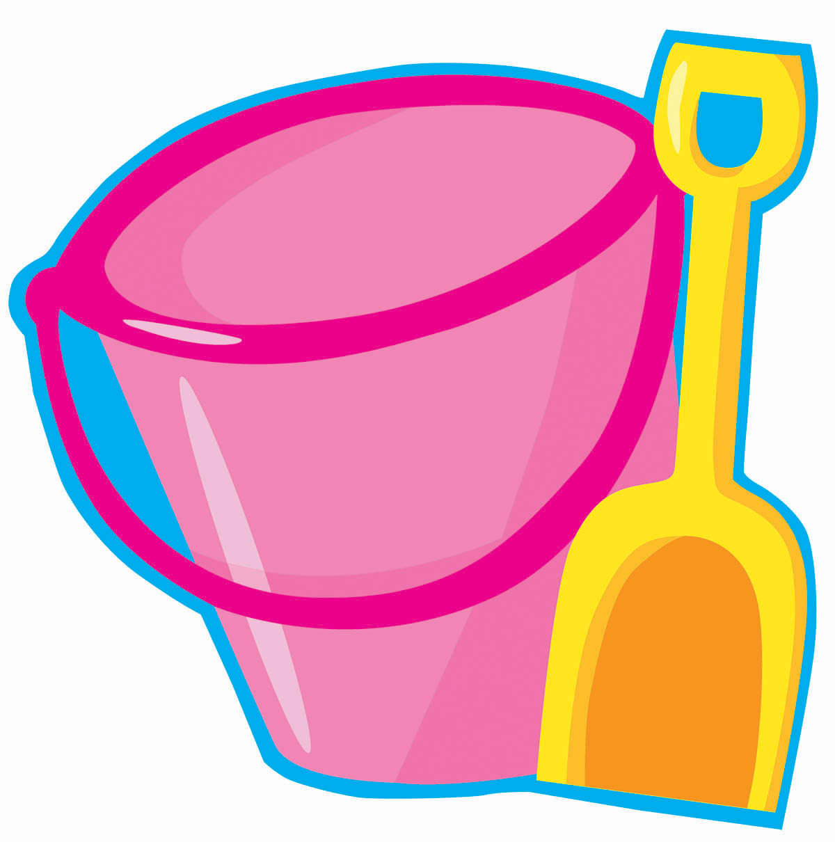 1200x1210 Bucket And Spade Clip Art Clipart