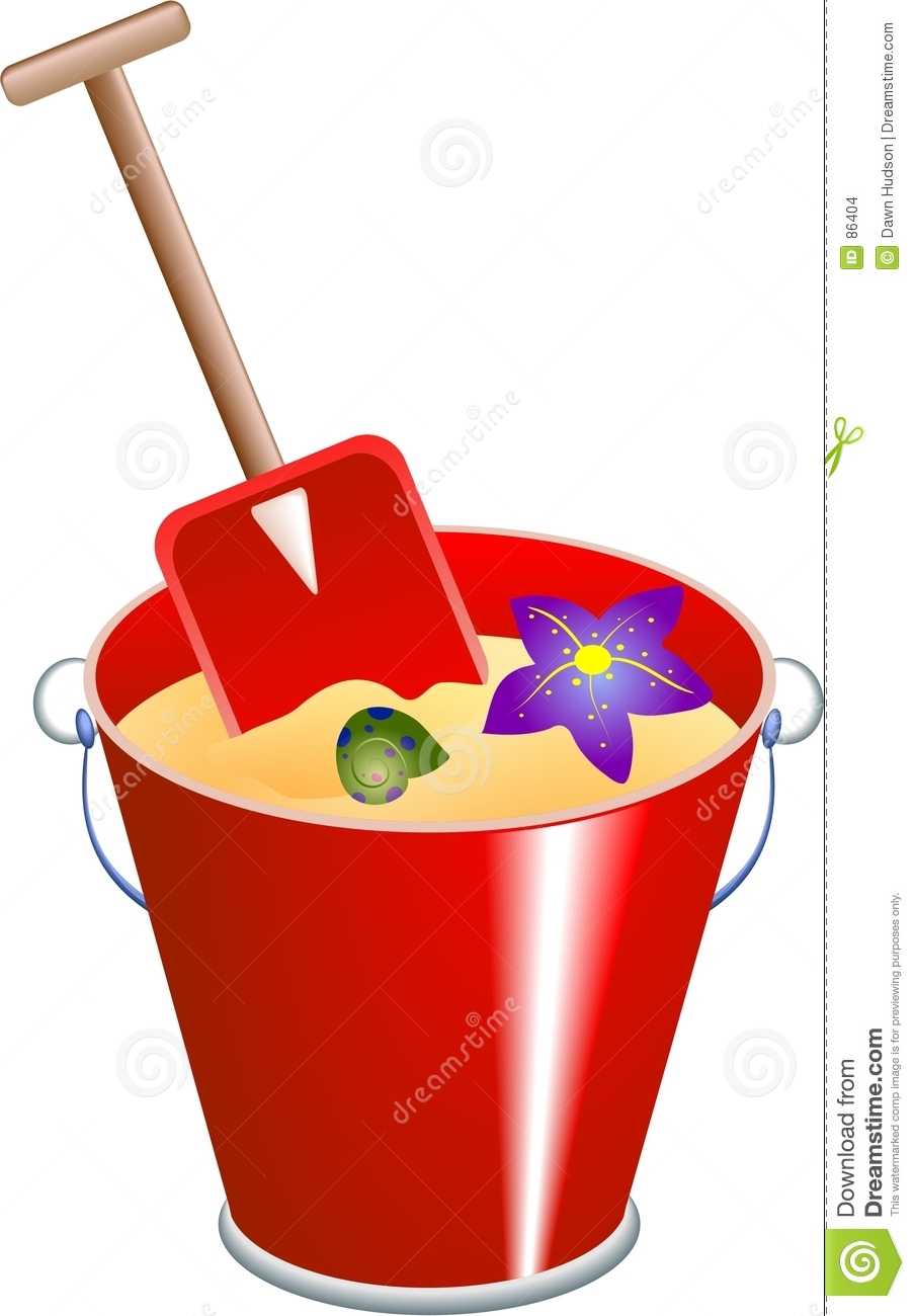 904x1300 Bucket And Spade Clipart Panda