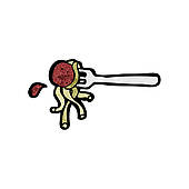 170x170 Meatball Clip Art