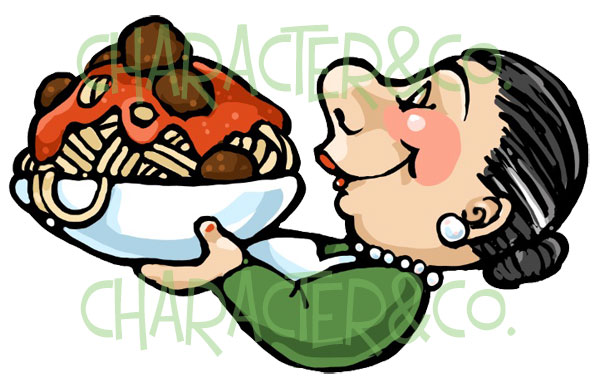 600x383 Small Clipart Spaghetti