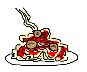300x250 Spaghetti And Meatballs