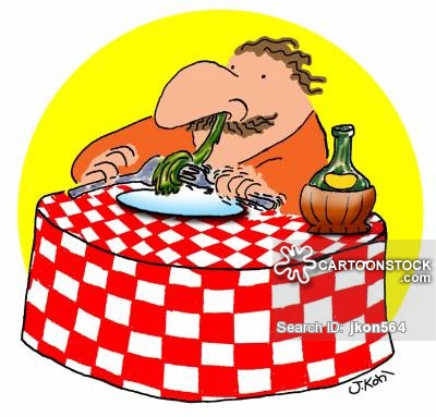 400x383 Spaghetti Bolognese Cartoons And Comics