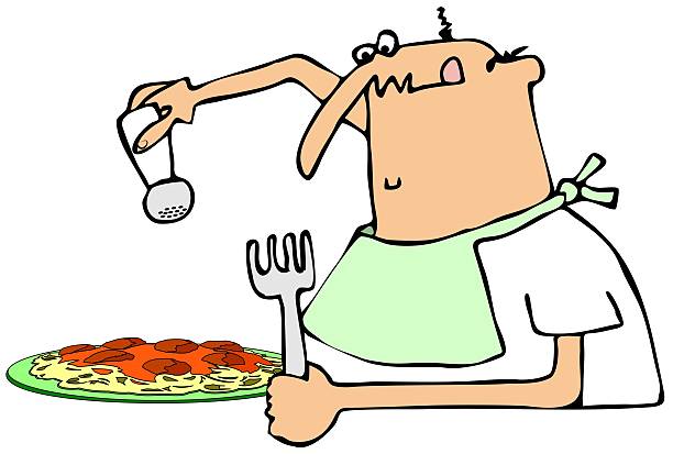 612x413 Cartoon People Eating Collection